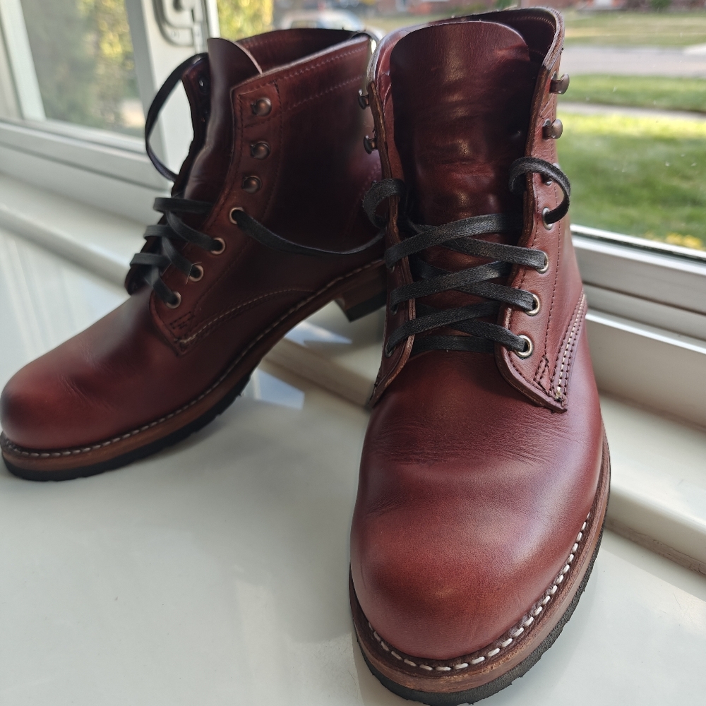 Wolverine 1000 Mile Evans Boots 8